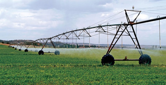 La agricultura de regadío