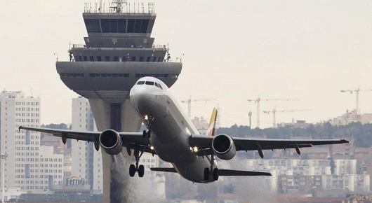 El avión es un eficaz medio de transporte