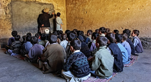 escuela en Afganistán