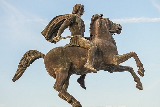 Alejandro III de Macedonia (Alejandro Magno)