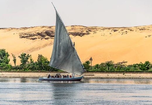 Las embarcaciones del Nilo
