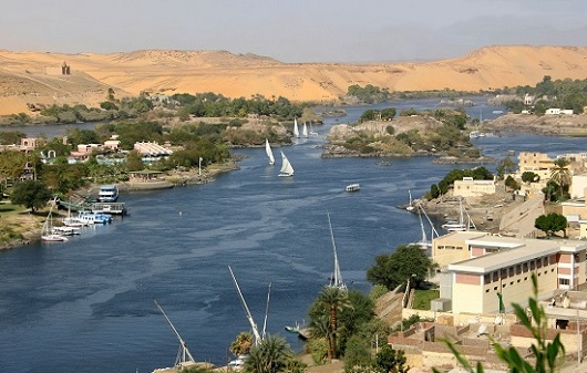 Egipto: El río Nilo