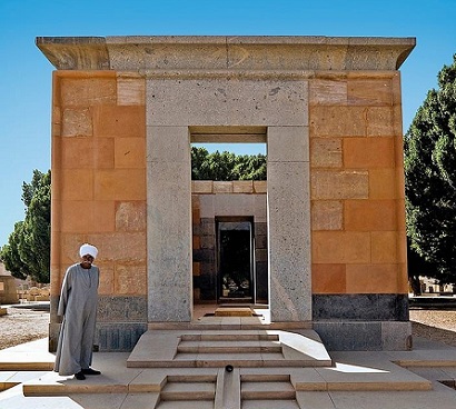 Capilla Roja de Hatshepsut en Karnak