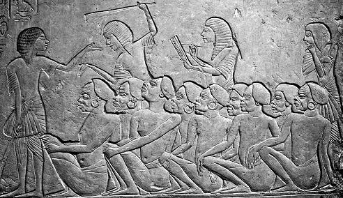 Recuento de esclavos nubios (Dinastía XVIII de Egipto)