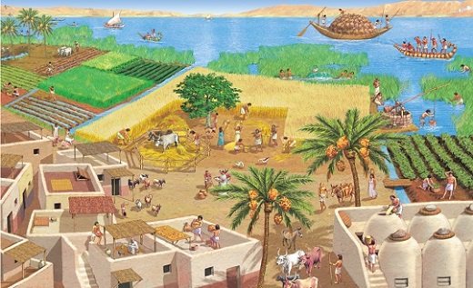 Población egipcia