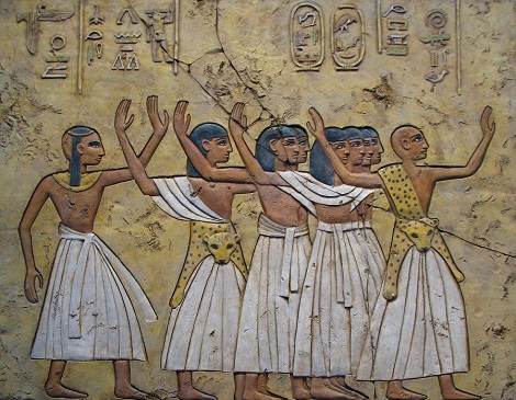  Sacerdotes en el Antiguo Egipto