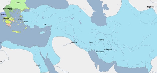 Egipto bajo el imperio persa