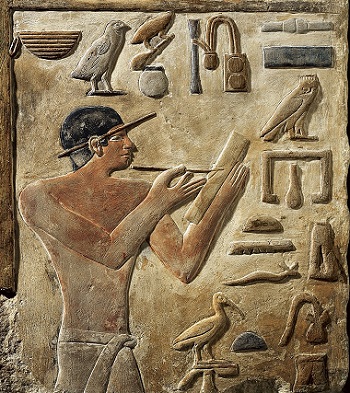 Escriba egipcio