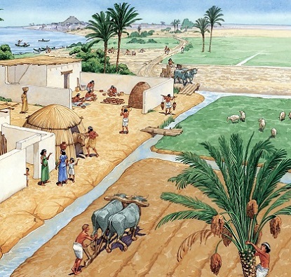 Los nomos, organización territorial de Egipto Antiguo