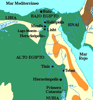 Primeros reinos de Egipto