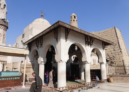 Mezquita de Abu el-Hagag