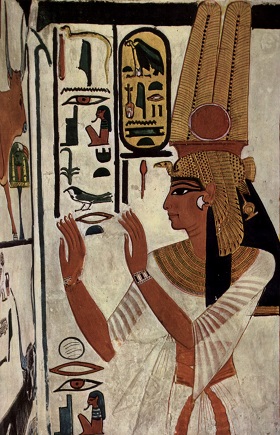 Nefertari Meritenmut Gran Esposa Real de Ramsés II