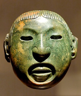 Máscara de Jade del Dios Totec