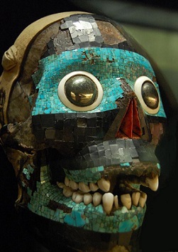 Máscara de Tezcatlipoca