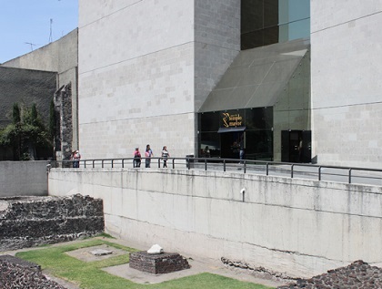 Entrada al Museo del Templo Mayor