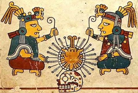 Ometecuhtli y y Omecihuatl
