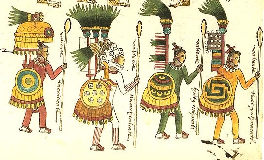 ejército azteca