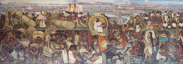 La gran Tenochtitlan