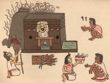Temazcal azteca