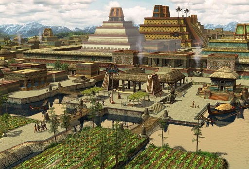 Resultado de imagen de piramides de tenochtitlan