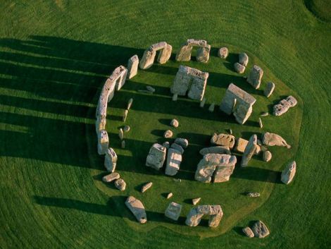 Crómlech Stonehenge, en Inglaterra.