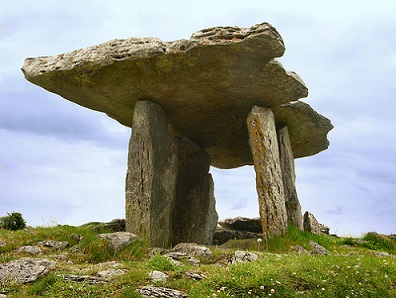 El dolmen de Poulnabrone