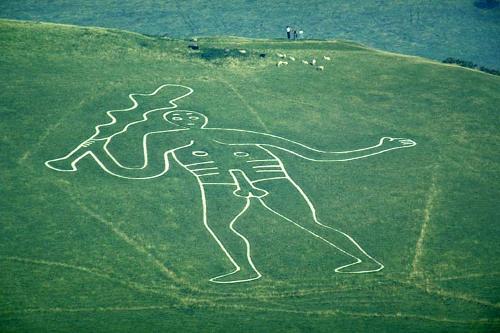 El gigante de Cerne Abbas