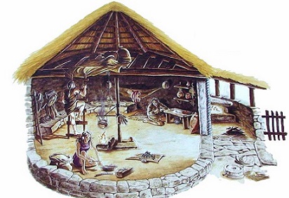Vivienda celta