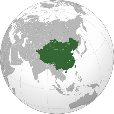 Máxima extensión del imperio Qing