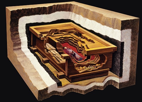 Cámara funeraria de la Dama de Dai