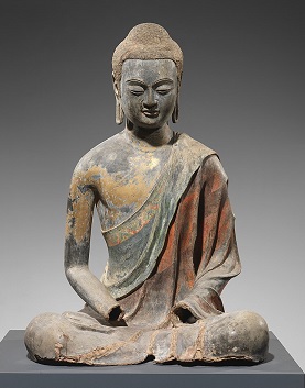 Estatuilla de Buda
