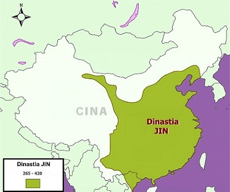 Dinastía Jin Dinastía Jin