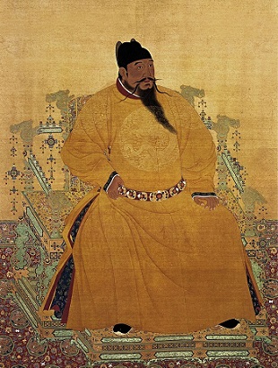 Retrato del emperador Yongle