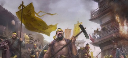 La Rebelión de los Turbantes Amarillos La Rebelión de los Turbantes Amarillos