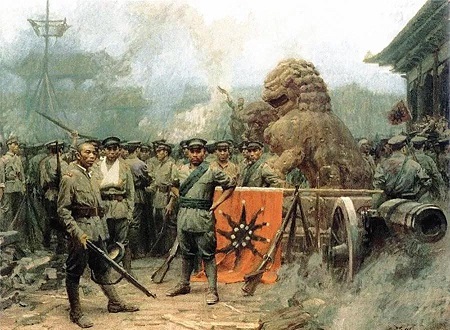 Revolución de Xinhai de 1911