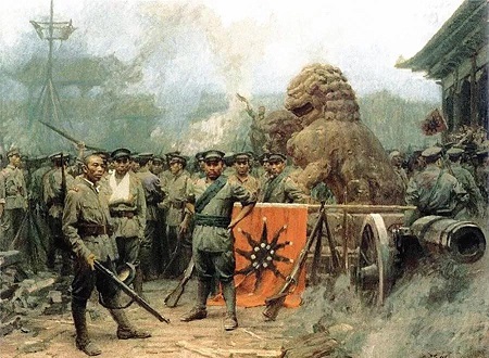 Revolución de Xinhai de 1911 Revolución de Xinhai de 1911