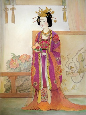 La emperatriz Wu La emperatriz Wu