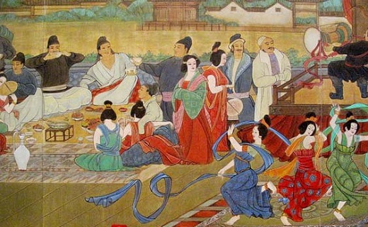 Juegos, música y ocio en la cultura de la antigua china