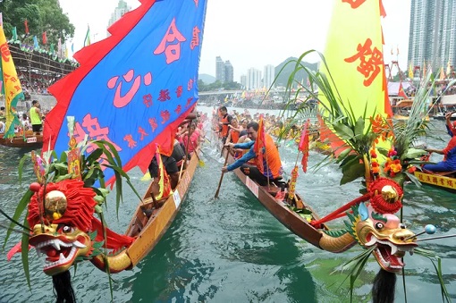 Festival del bote del Dragón