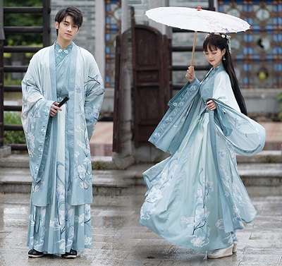 El Hanfu fue la ropa tradicional usada por la dinastía Han