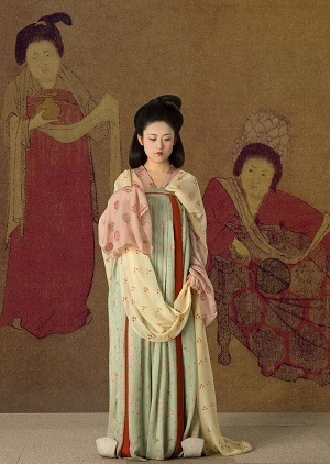 Vestimenta de la cultura china 