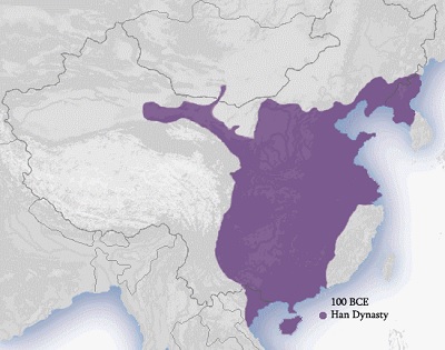 Dinastía Han (206 a.C. - 220 d.C.)