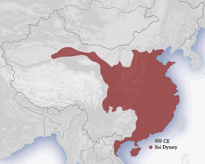 Dinastía Sui (581 - 618)