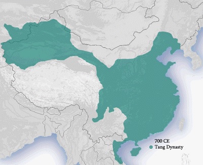 Dinastía Tang (618 - 907)