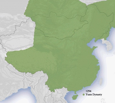 Dinastía Yuan (1271 - 1368)