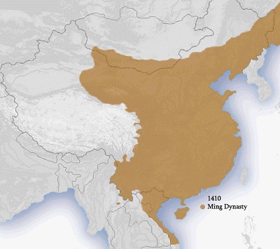 Dinastía Ming (1368 - 1644)