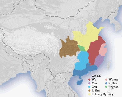 Período de múltiples dinastías (907 - 960)