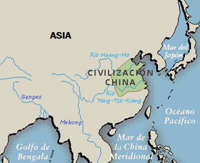 Primeras dinastías -Xia y Shang- (2100 - 1100 a.C.)