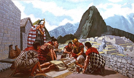 trepanación craneal por un cirujano paracas (Sir Kah)