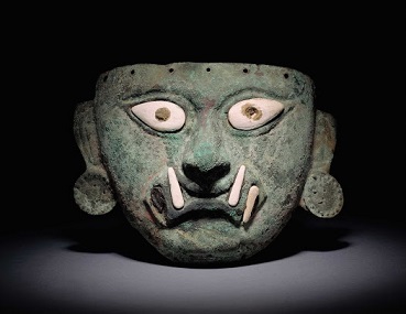 Máscara mortuoria del dios Ai Apaec